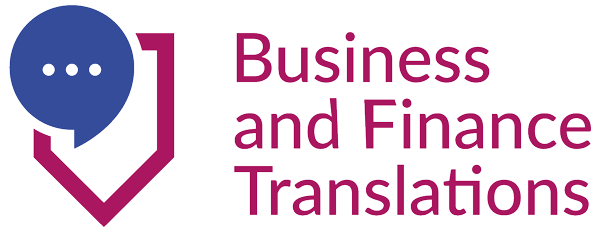 Business and Finance Translations